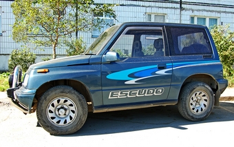 1992 Suzuki Escudo