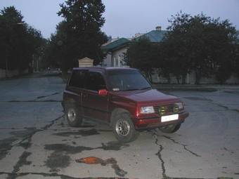 1992 Suzuki Escudo