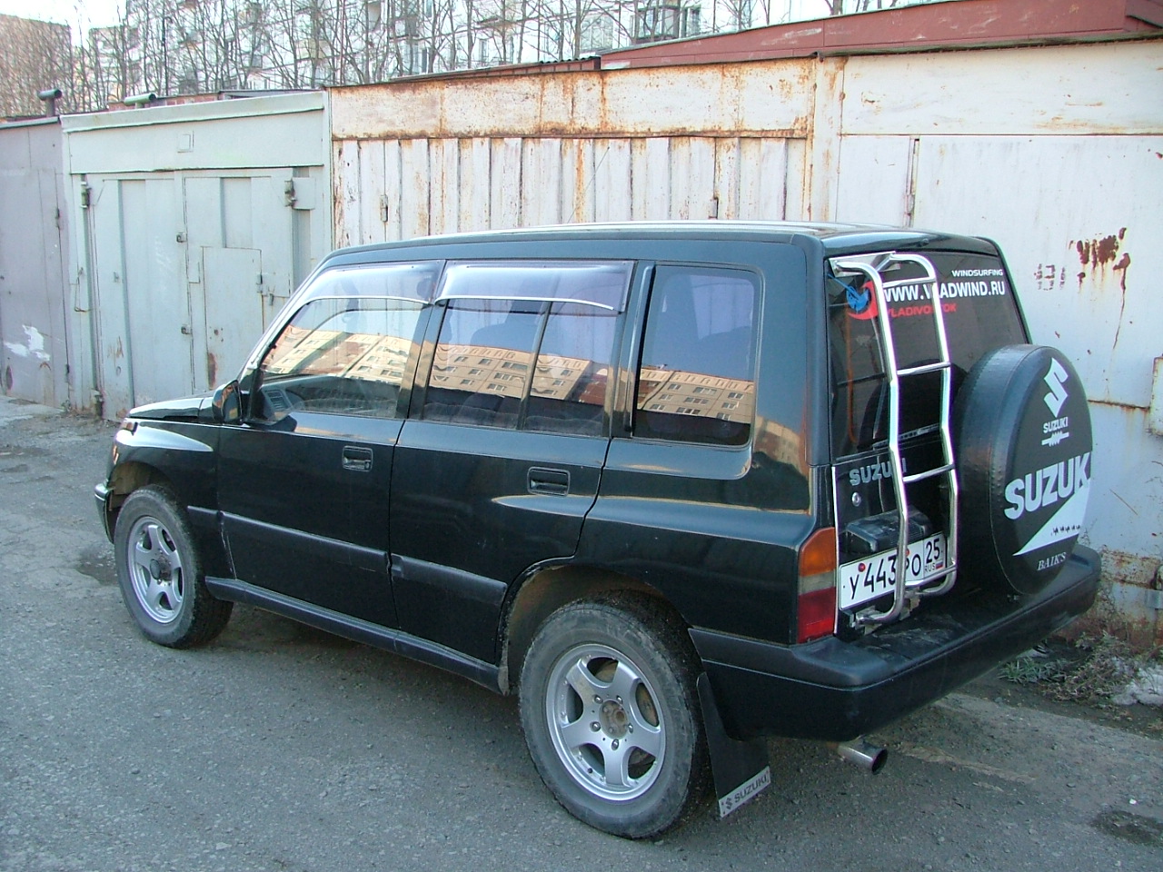 1992 Suzuki Escudo