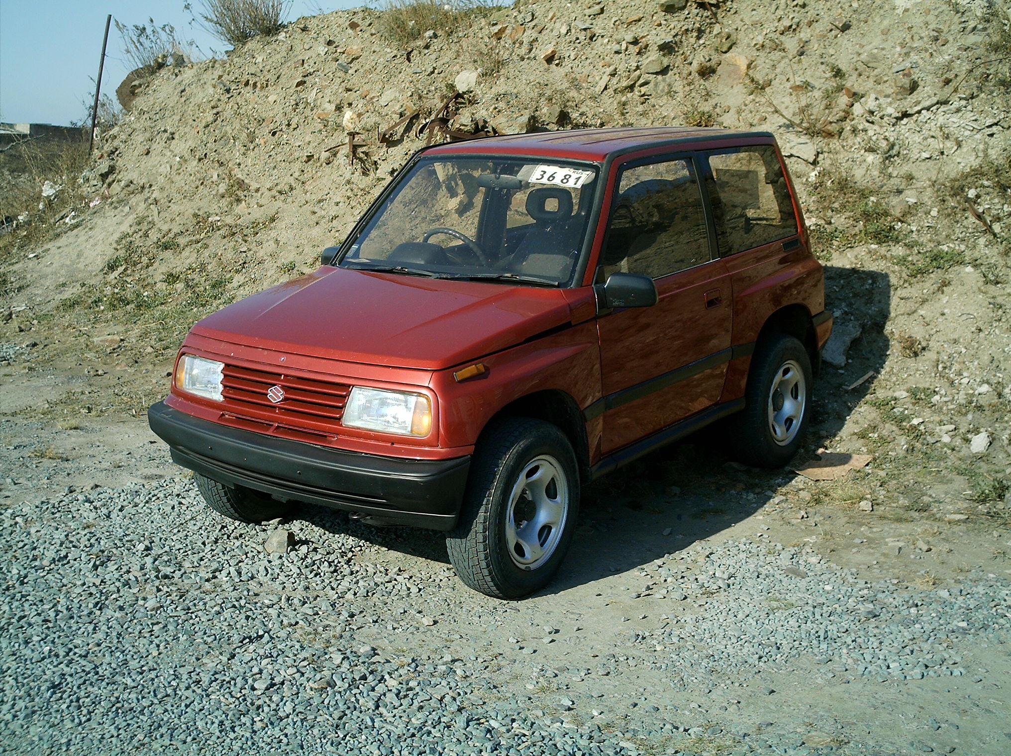 1992 Suzuki Escudo