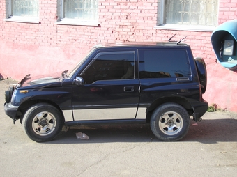 1992 Suzuki Escudo