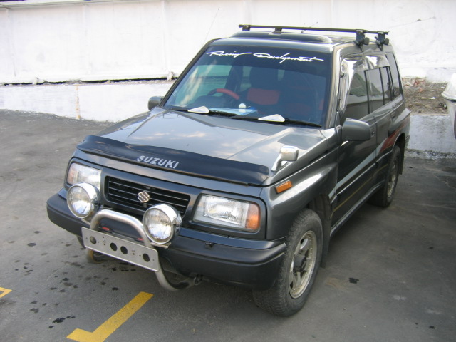 1992 Suzuki Escudo