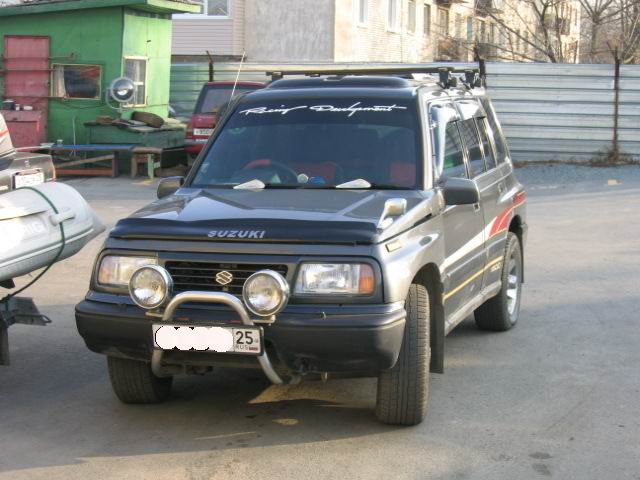 1992 Suzuki Escudo