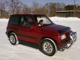 1992 Suzuki Escudo