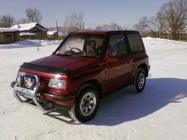 1992 Suzuki Escudo