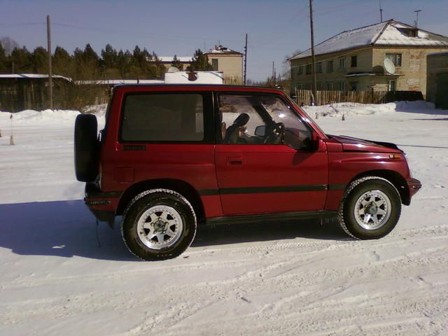 1992 Suzuki Escudo