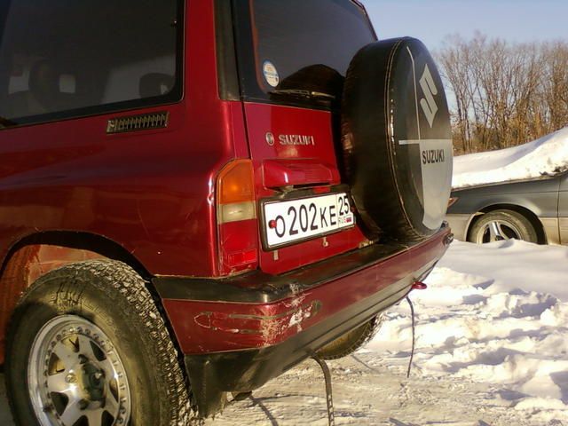 1992 Suzuki Escudo
