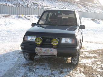 1992 Suzuki Escudo