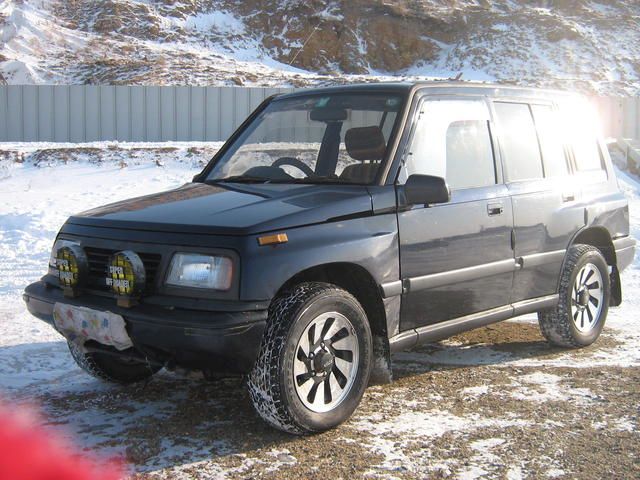 1992 Suzuki Escudo