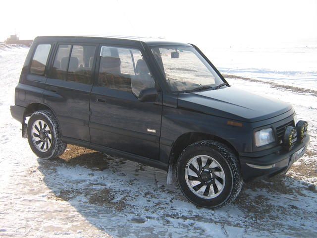 1992 Suzuki Escudo