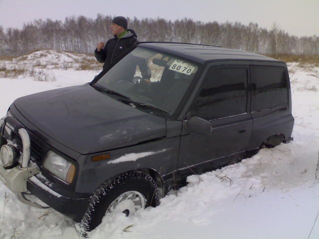 1992 Suzuki Escudo