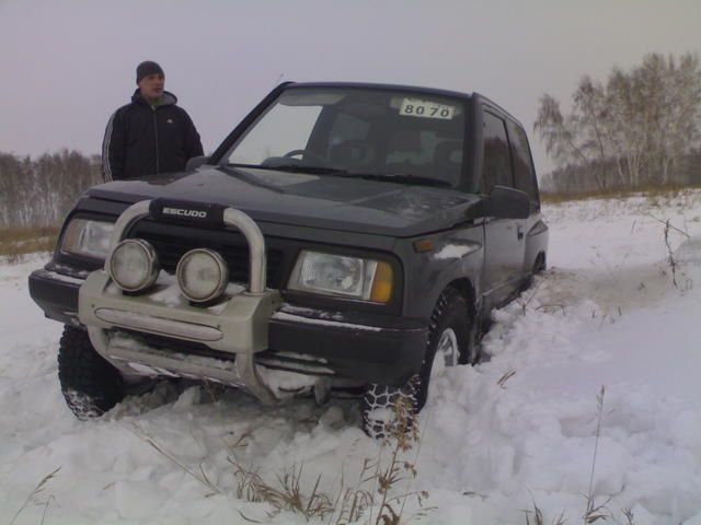 1992 Suzuki Escudo