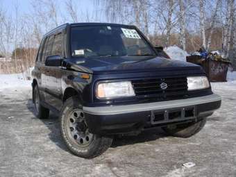 1992 Suzuki Escudo