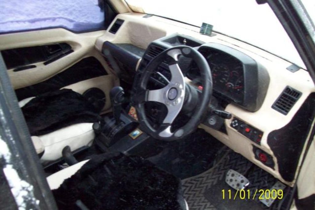 1992 Suzuki Escudo