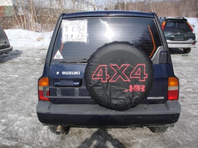 1992 Suzuki Escudo