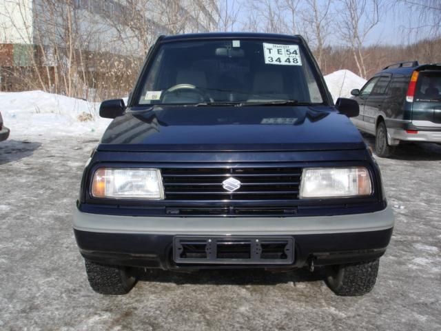 1992 Suzuki Escudo