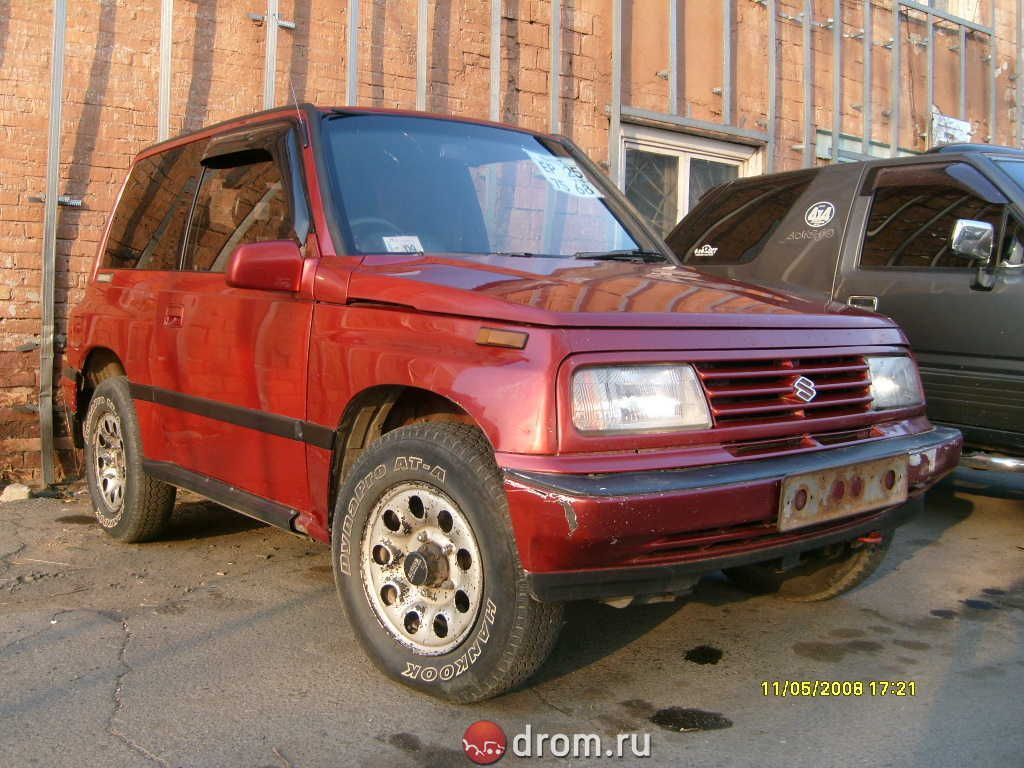 1992 Suzuki Escudo