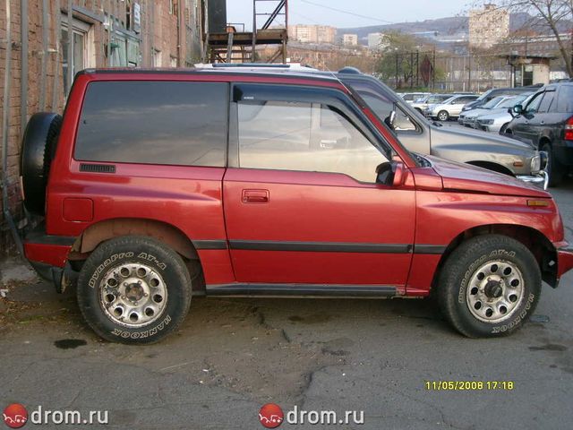 Suzuki escudo 1992