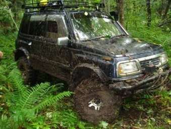 Suzuki escudo 1992