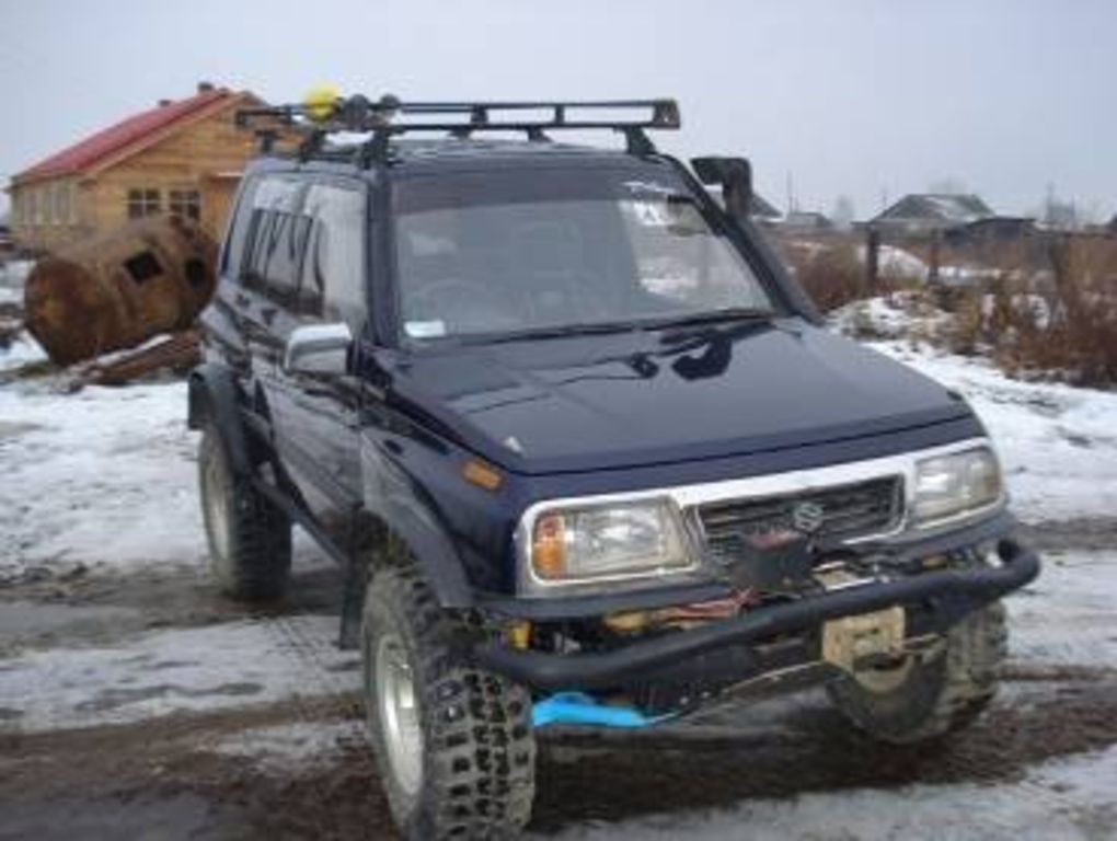 1992 Suzuki Escudo