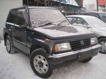 1992 Suzuki Escudo