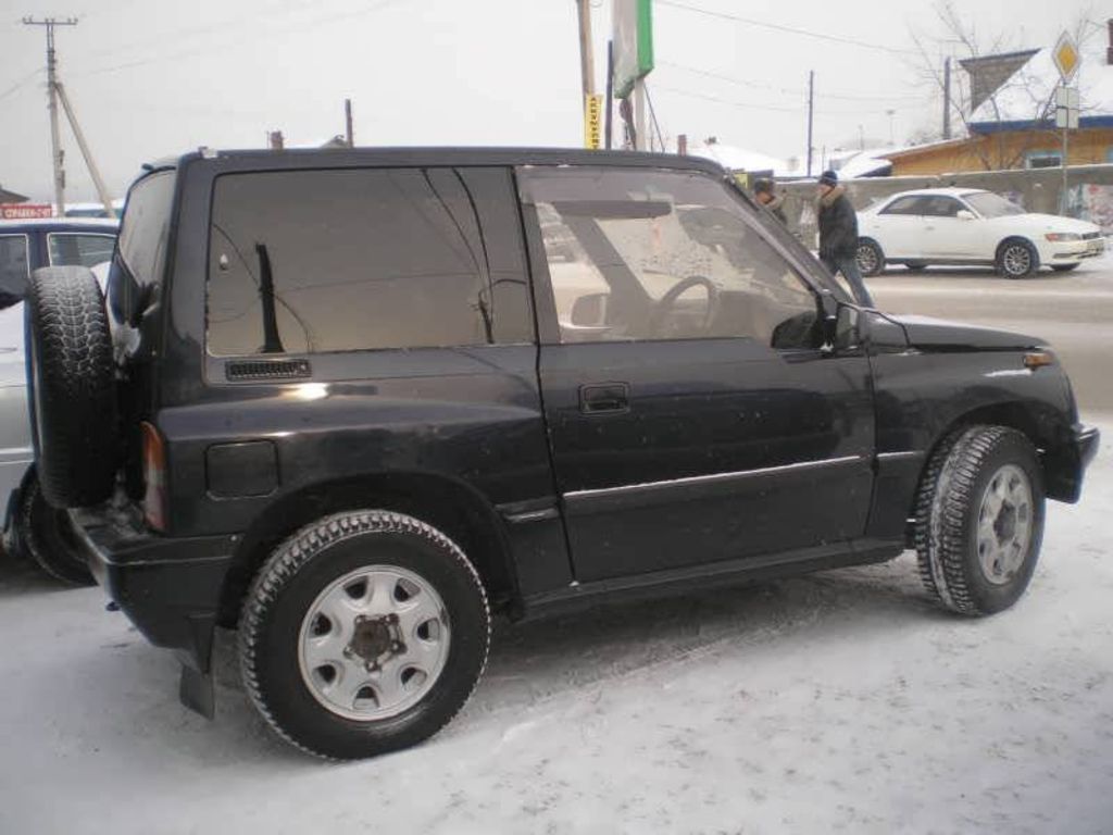 1992 Suzuki Escudo