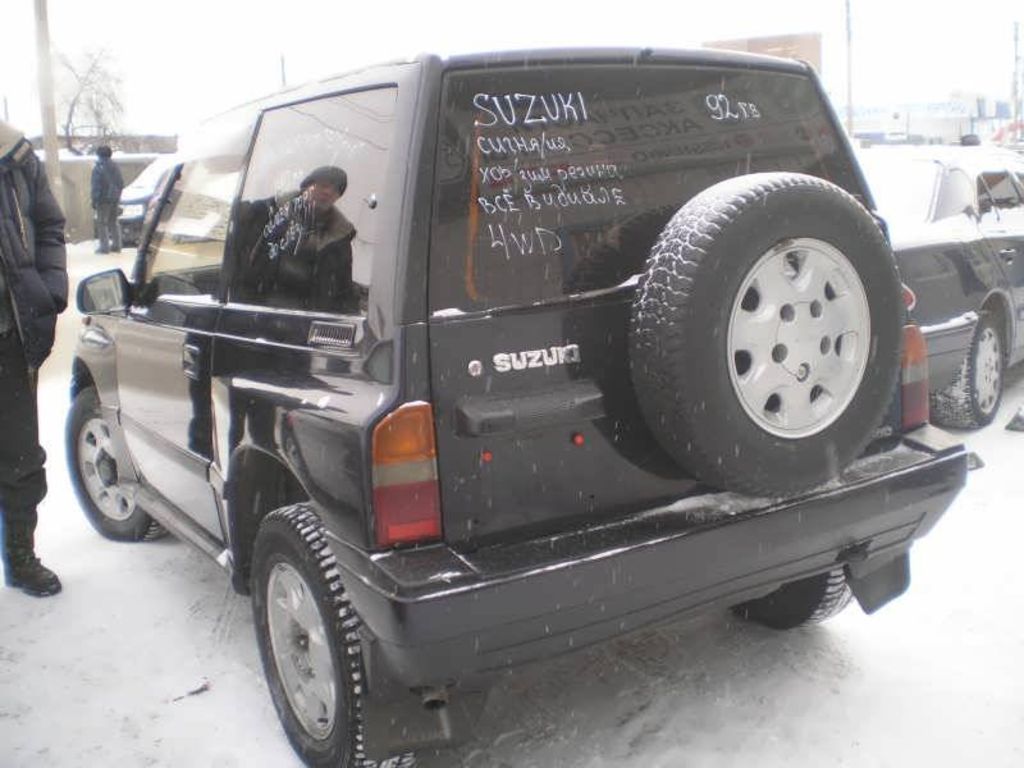 1992 Suzuki Escudo