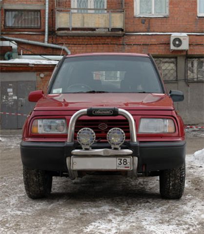 1992 Suzuki Escudo