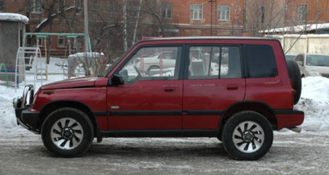 1992 Suzuki Escudo