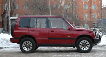 Suzuki Escudo