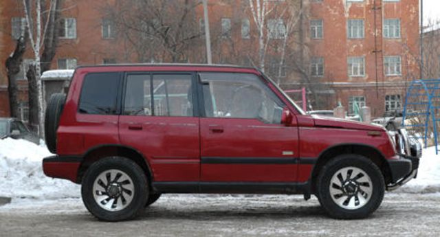 1992 Suzuki Escudo