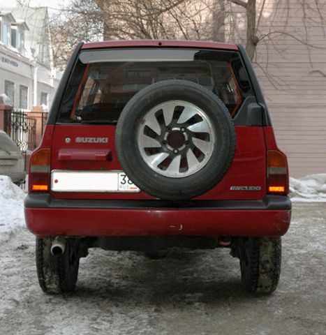 1992 Suzuki Escudo
