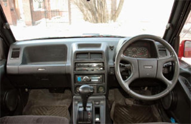1992 Suzuki Escudo