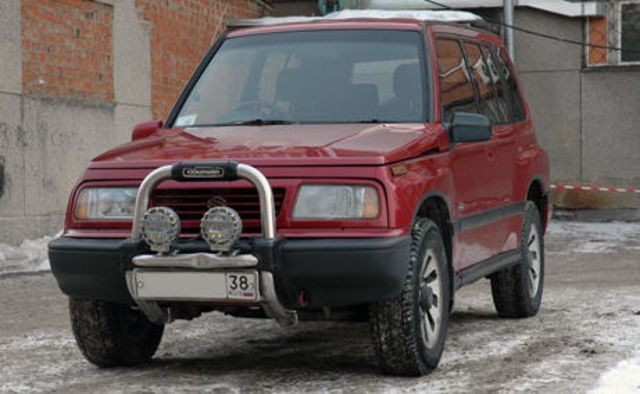 1992 Suzuki Escudo