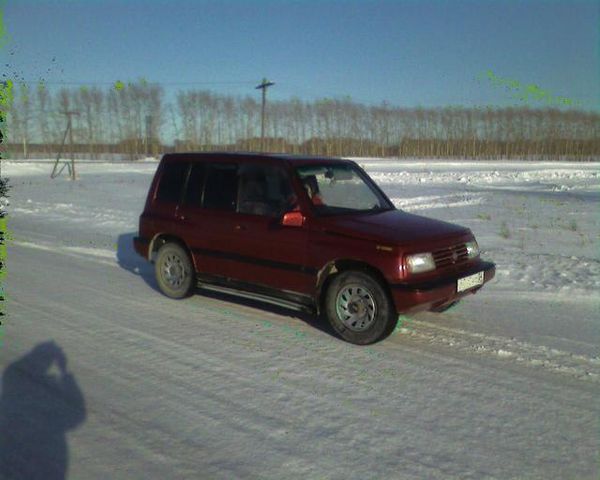 1992 Suzuki Escudo