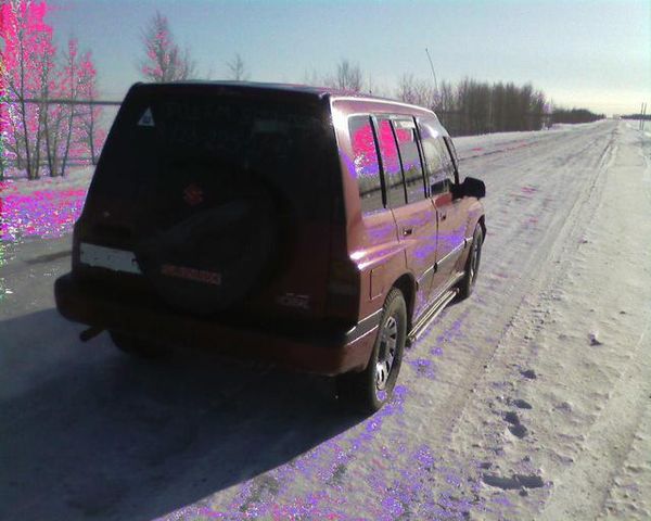 1992 Suzuki Escudo