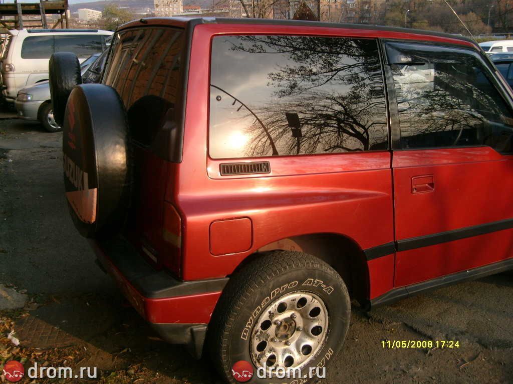 1992 Suzuki Escudo