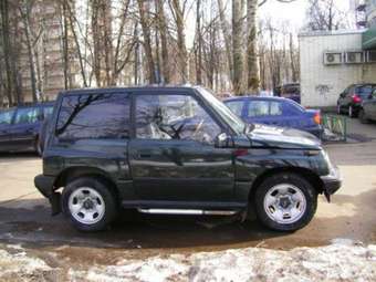 1992 Suzuki Escudo