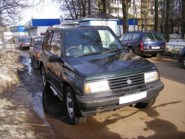 1992 Suzuki Escudo