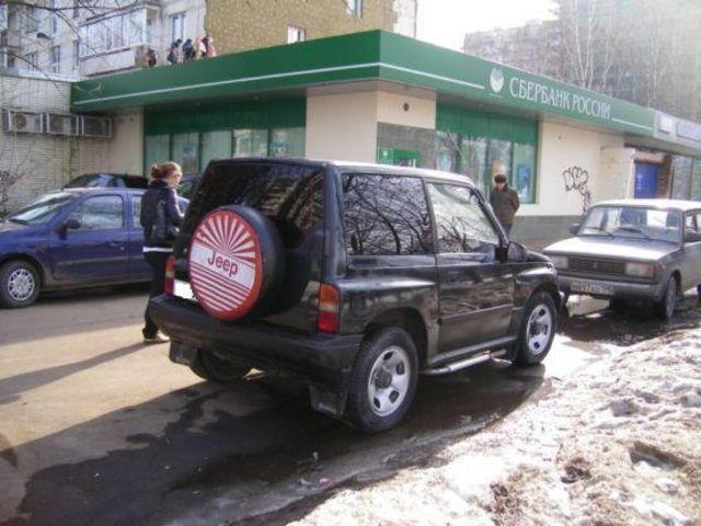 1992 Suzuki Escudo