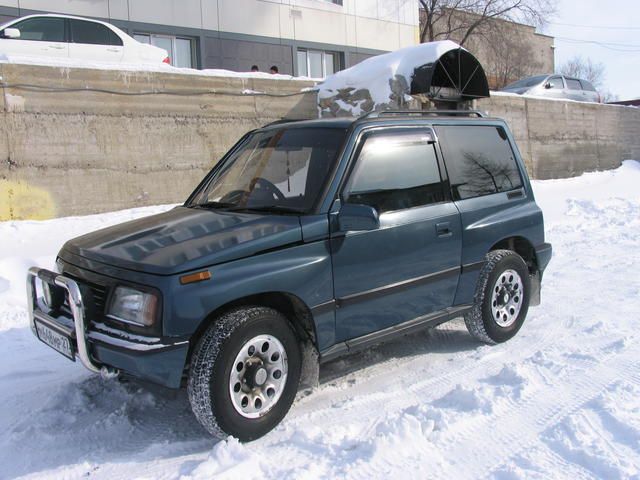 1992 Suzuki Escudo