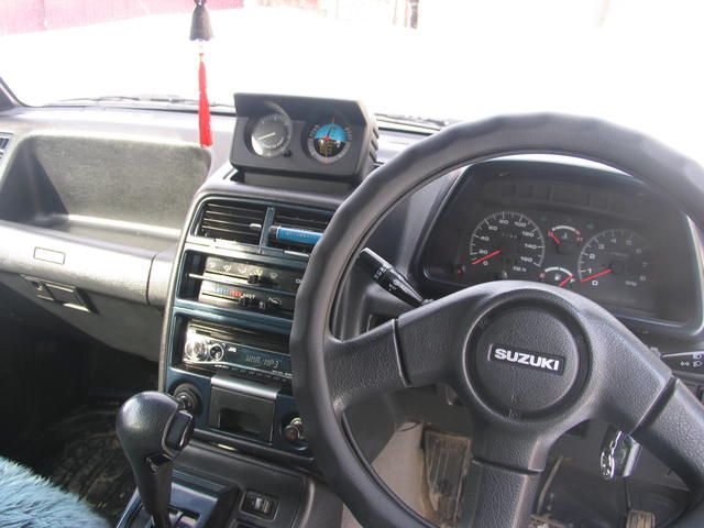 1992 Suzuki Escudo