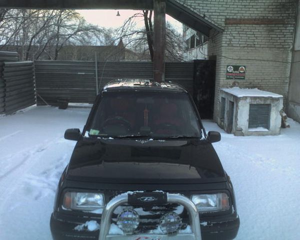 1992 Suzuki Escudo