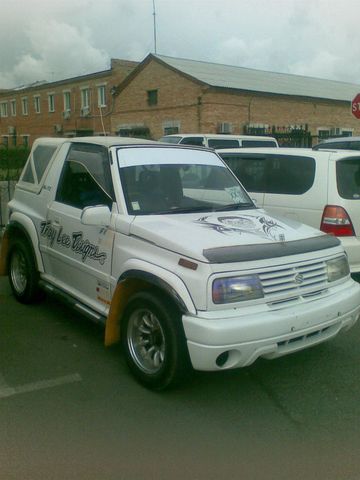 1992 Suzuki Escudo