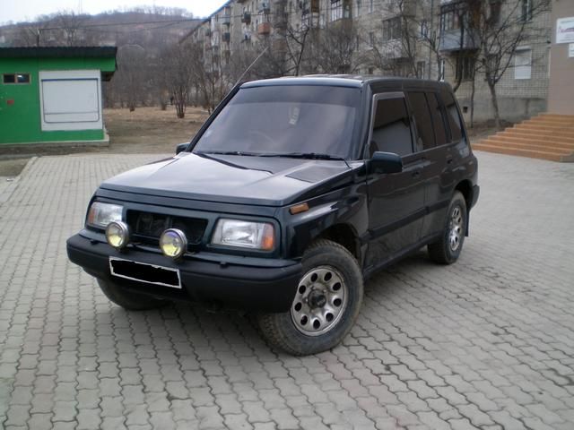 1992 Suzuki Escudo