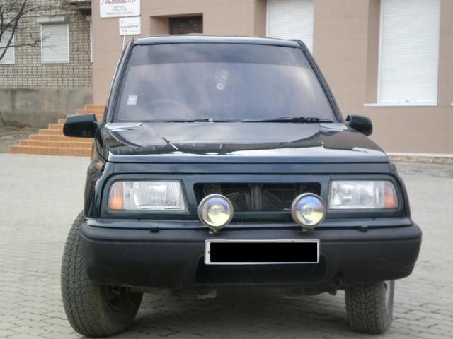 1992 Suzuki Escudo