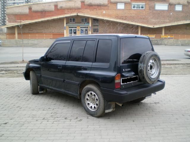 1992 Suzuki Escudo