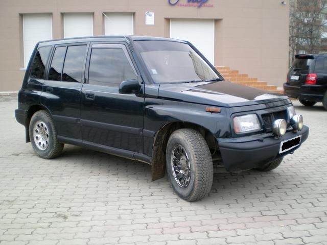 1992 Suzuki Escudo