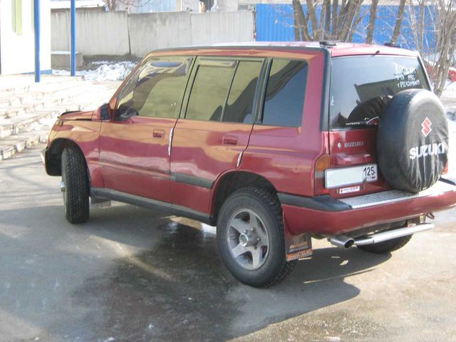 1992 Suzuki Escudo