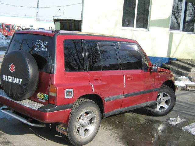 1992 Suzuki Escudo